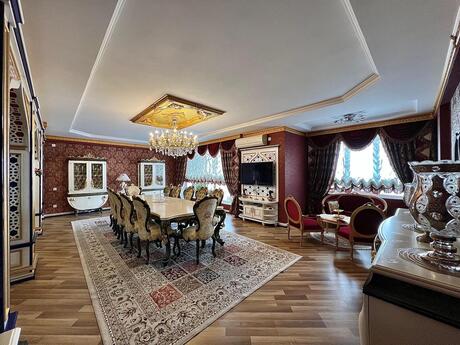 8 otaqlı yeni tikili - Nəriman Nərimanov m. - 365 m²