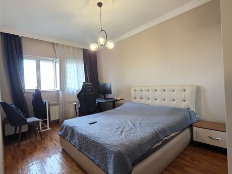 3 otaqlı köhnə tikili - Yeni Yasamal q. - 68 m²