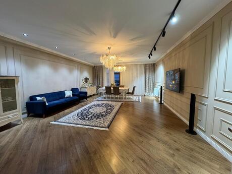 4 otaqlı yeni tikili - Masazır q. - 132 m²