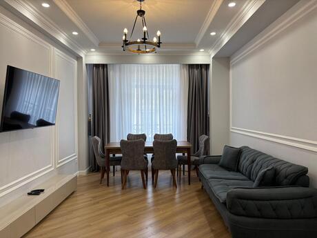 3 otaqlı yeni tikili - Ağ şəhər q. - 110 m²