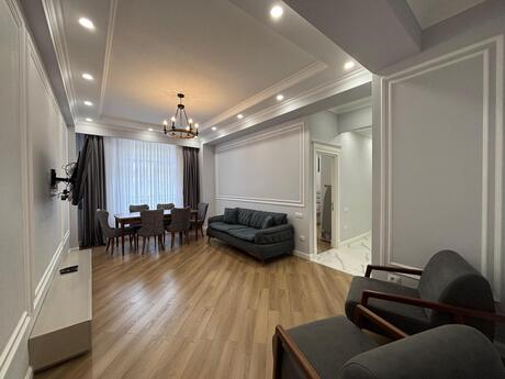 3 otaqlı yeni tikili - Ağ şəhər q. - 110 m²