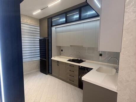 2 otaqlı yeni tikili - Nizami r. - 52 m²