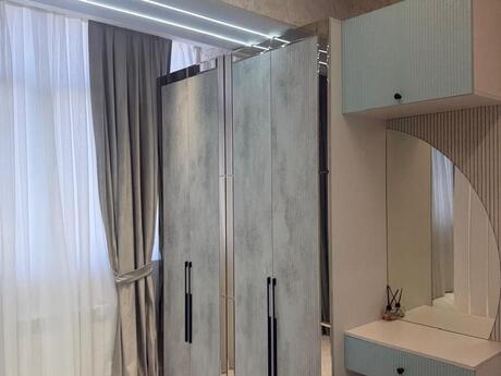 2 otaqlı yeni tikili - Nizami r. - 52 m²