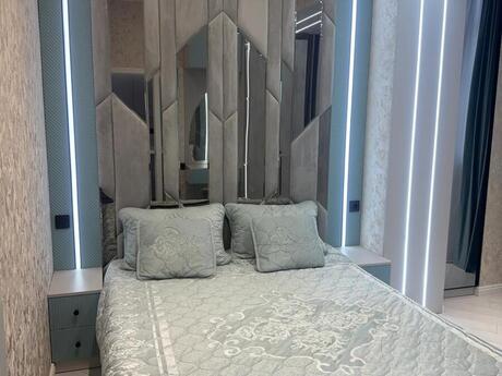 2 otaqlı yeni tikili - Nizami r. - 52 m²