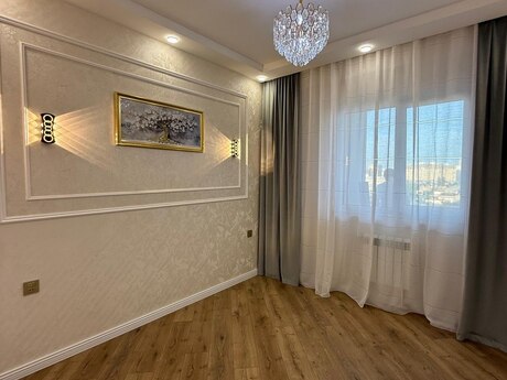 3 otaqlı yeni tikili - İnşaatçılar m. - 90 m²