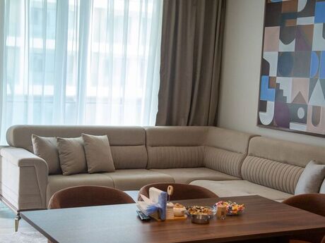 2 otaqlı yeni tikili - Sea Breeze q. - 97 m²