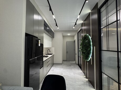 3 otaqlı yeni tikili - Nərimanov r. - 150 m²