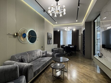 3 otaqlı yeni tikili - Nərimanov r. - 150 m²