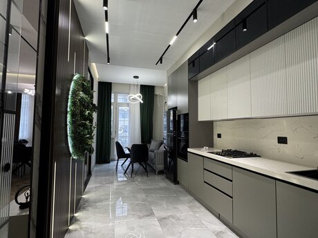 3 otaqlı yeni tikili - Nərimanov r. - 150 m²