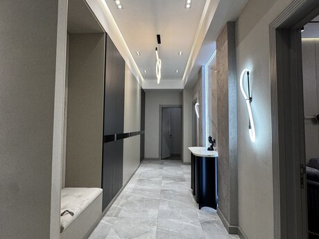 3 otaqlı yeni tikili - Nərimanov r. - 150 m²