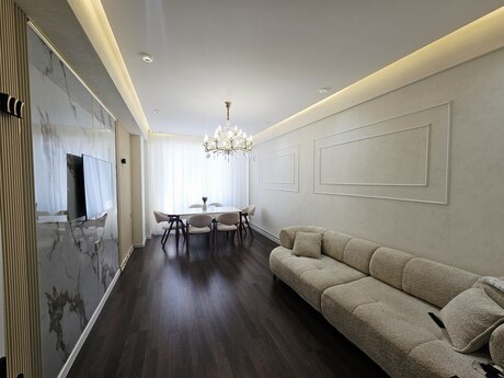 3 otaqlı yeni tikili - Masazır q. - 92 m²