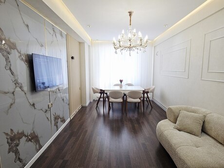 3 otaqlı yeni tikili - Masazır q. - 92 m²