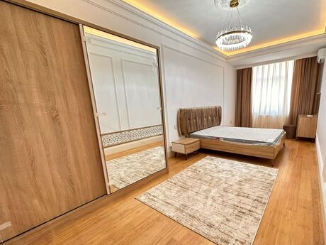 2 otaqlı yeni tikili - Nərimanov r. - 115 m²