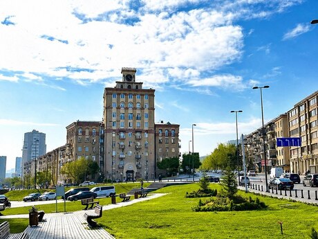 2 otaqlı yeni tikili - Nizami m. - 74 m²