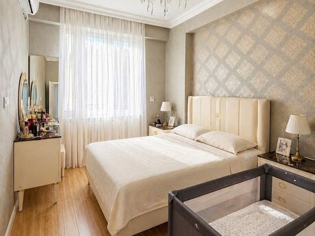 2 otaqlı yeni tikili - Nizami m. - 74 m²