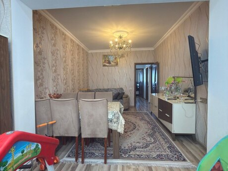 2 otaqlı köhnə tikili - Yeni Yasamal q. - 75 m²