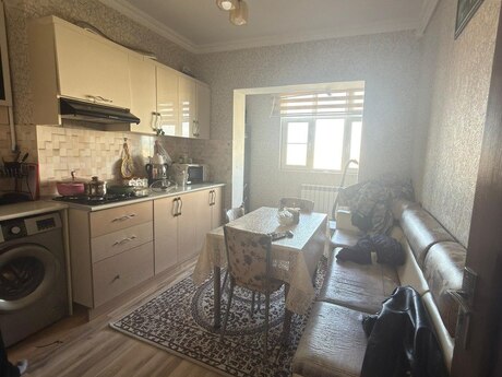 2 otaqlı köhnə tikili - Yeni Yasamal q. - 75 m²