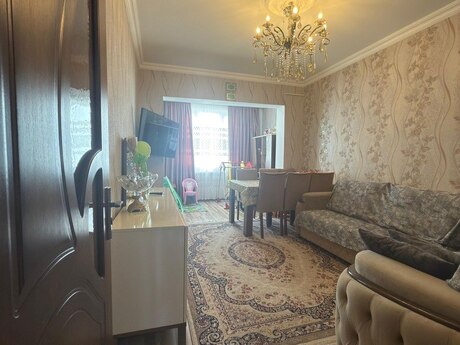 2 otaqlı köhnə tikili - Yeni Yasamal q. - 75 m²