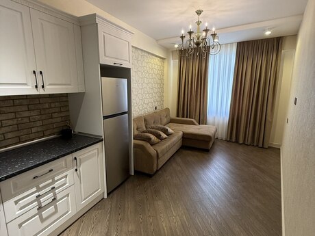 2 otaqlı yeni tikili - Həzi Aslanov q. - 51 m²
