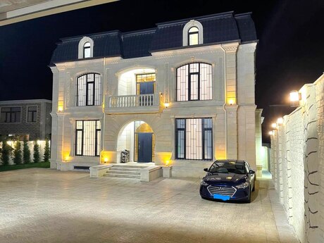 6-комн. дом/дача - м. Ахмедлы - 450 м²