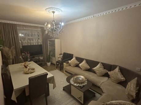 3 otaqlı köhnə tikili - Hövsan q. - 85 m²