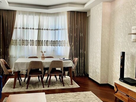 3-комн. новостройка - м. Ази Асланов - 120.6 м²