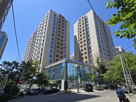 3 otaqlı yeni tikili - 28 May m. - 122 m²