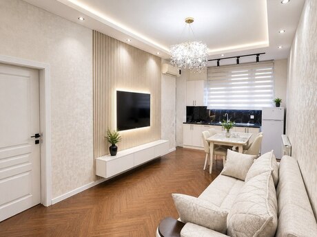 3-комн. новостройка - м. Элмляр Академиясы - 65 м²