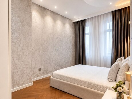 3-комн. новостройка - м. Элмляр Академиясы - 65 м²