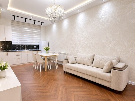 3-комн. новостройка - м. Элмляр Академиясы - 65 м²