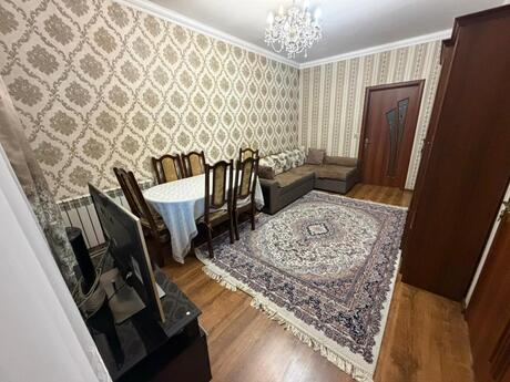 2-комн. вторичка - м. Мемар Аджеми - 45 м²