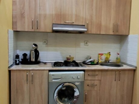 1-комн. новостройка - Хырдалан - 35 м²