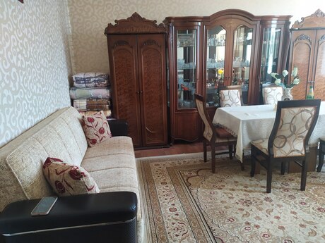 2 otaqlı köhnə tikili - Lökbatan q. - 62.1 m²