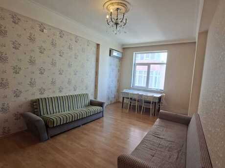 2 otaqlı yeni tikili - İnşaatçılar m. - 60 m²