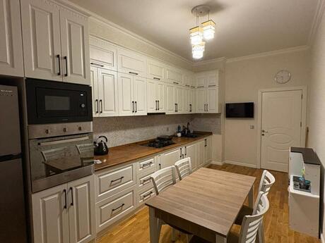 3 otaqlı yeni tikili - Qara Qarayev m. - 105 m²
