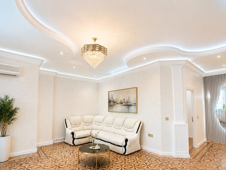 3-комн. новостройка - м. Элмляр Академиясы - 85 м²