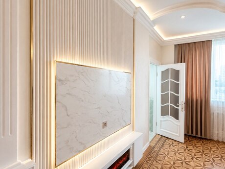 3-комн. новостройка - м. Элмляр Академиясы - 85 м²