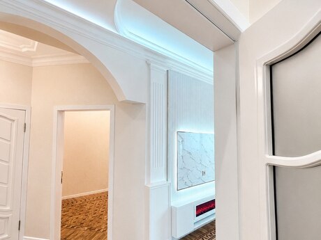 3-комн. новостройка - м. Элмляр Академиясы - 85 м²