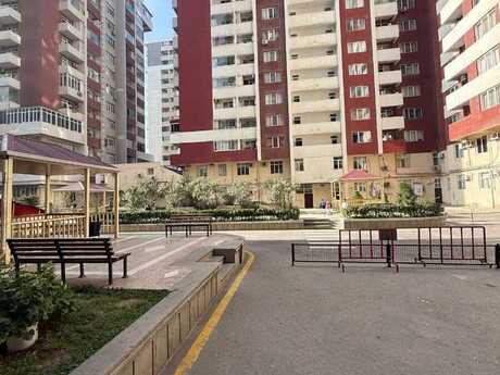 3-комн. новостройка - м. Кара Караев - 74 м²