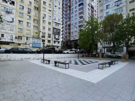 2 otaqlı köhnə tikili - Badamdar q. - 67.4 m²