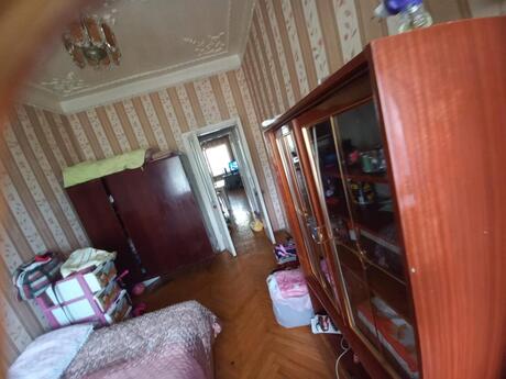 2 otaqlı köhnə tikili - Nizami m. - 45 m²