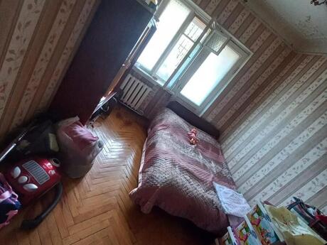 2 otaqlı köhnə tikili - Nizami m. - 45 m²