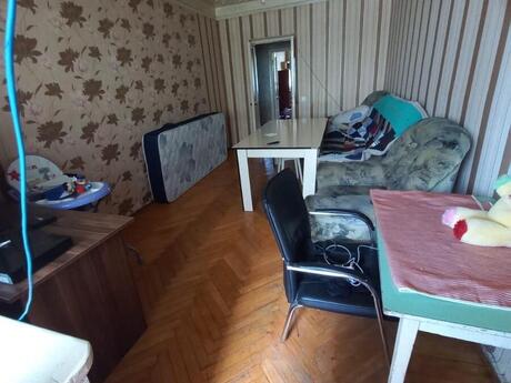 2 otaqlı köhnə tikili - Nizami m. - 45 m²