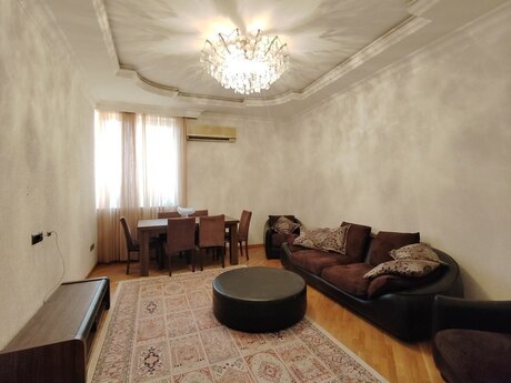 3-комн. новостройка - м. Халглар Достлугу - 120 м²