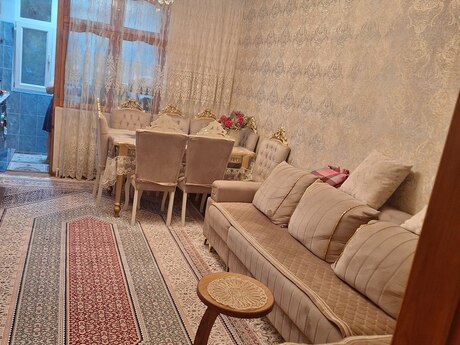 3-комн. вторичка - м. Мемар Аджеми - 55 м²