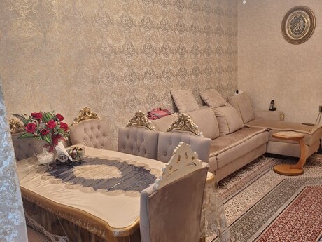 3-комн. вторичка - м. Мемар Аджеми - 55 м²