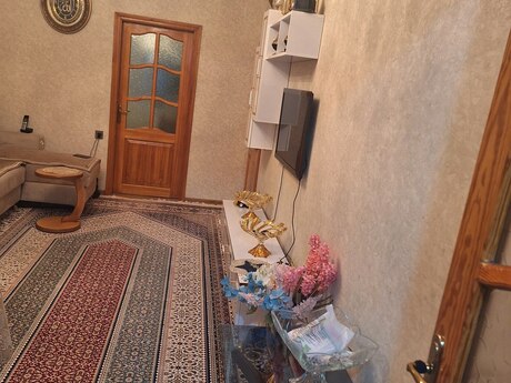 3-комн. вторичка - м. Мемар Аджеми - 55 м²