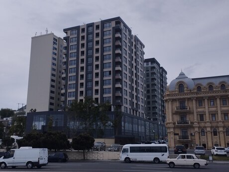3-комн. новостройка - пос. Баилова - 135 м²