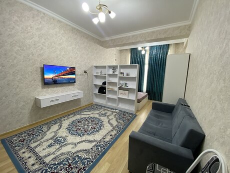2-комн. новостройка - Насиминский  р. - 60 м²