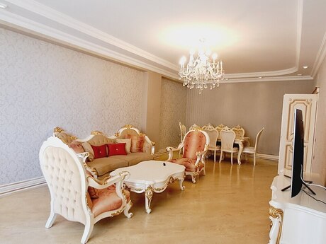 4-комн. новостройка - Насиминский  р. - 200 м²